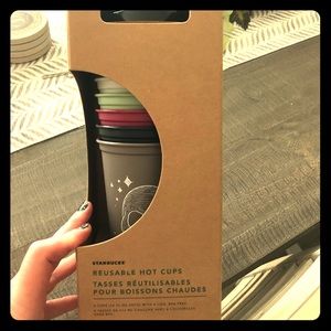 Starbucks 2019 Halloween reusable hot cups